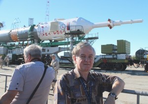 Mark with Soyuz