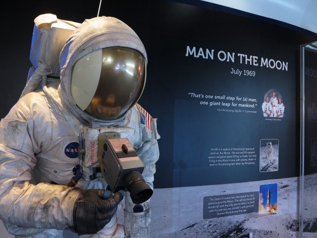 Apollo 11 Display at Brisbane Planetarium