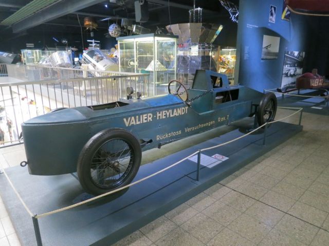Rocket Car