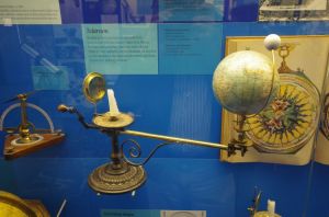 Part of the excellent astronomy display in Kosice.  Photo Credit: Martin George