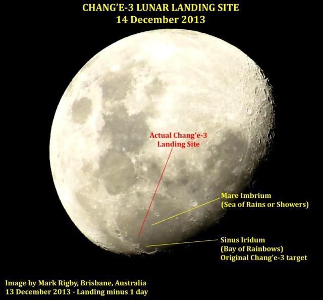 Chang’e-3 Landing Site