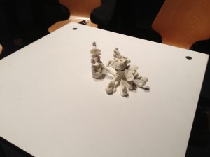 An alien to live on Planetarium World.