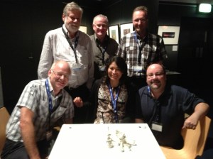 Congratulations to our winners for a fantastic alien.