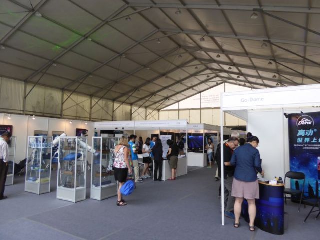 Vendors Exhibition Hall Interior