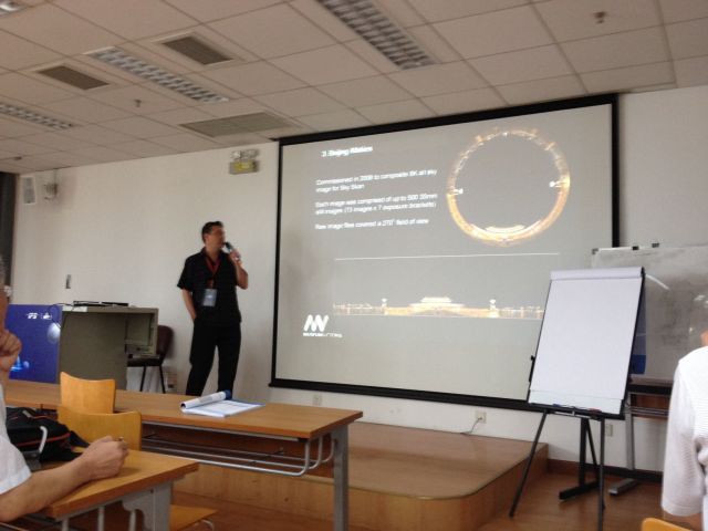 Warik Presenting More Than 180