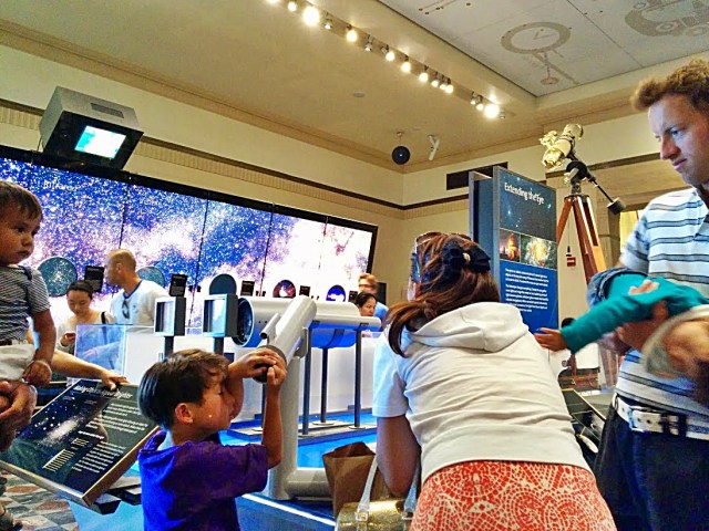 Sighting Saturn through telescopes_Nick Lomb