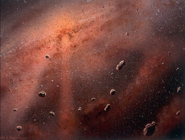 Dawn of the solar system