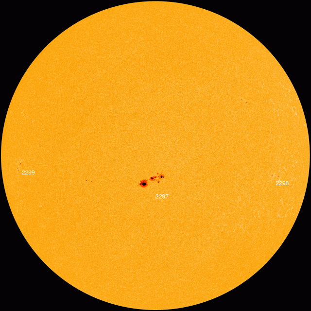 Sunspot AR2297