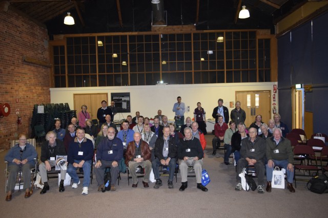 Attendees at VASTROC 2015