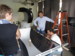 Monika Maciej and LP