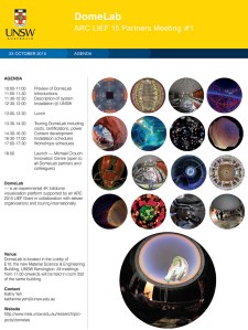 DOMELAB WORKSHOP OCT 23 2015