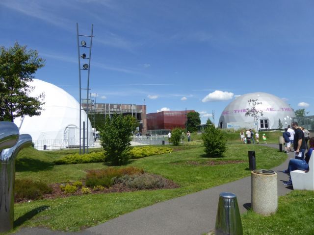 Two Domes