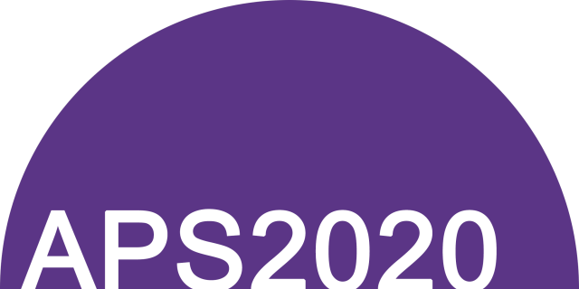 APS2020 logo